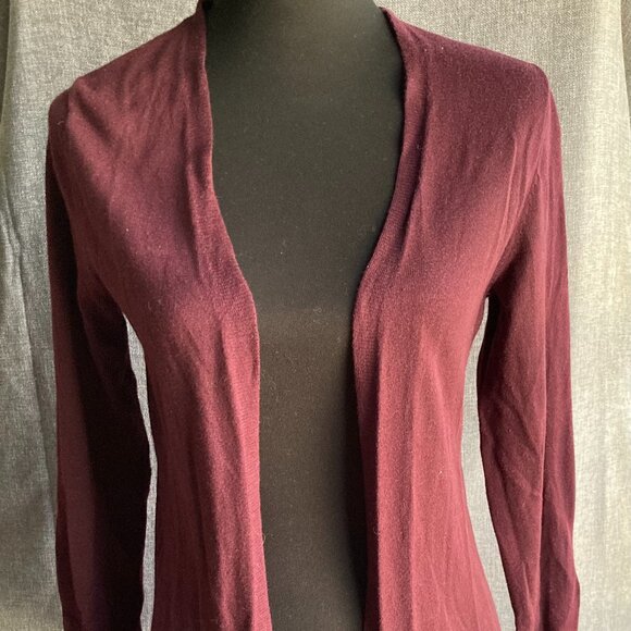 Long Open Front Cardigan - Picture 1 of 5